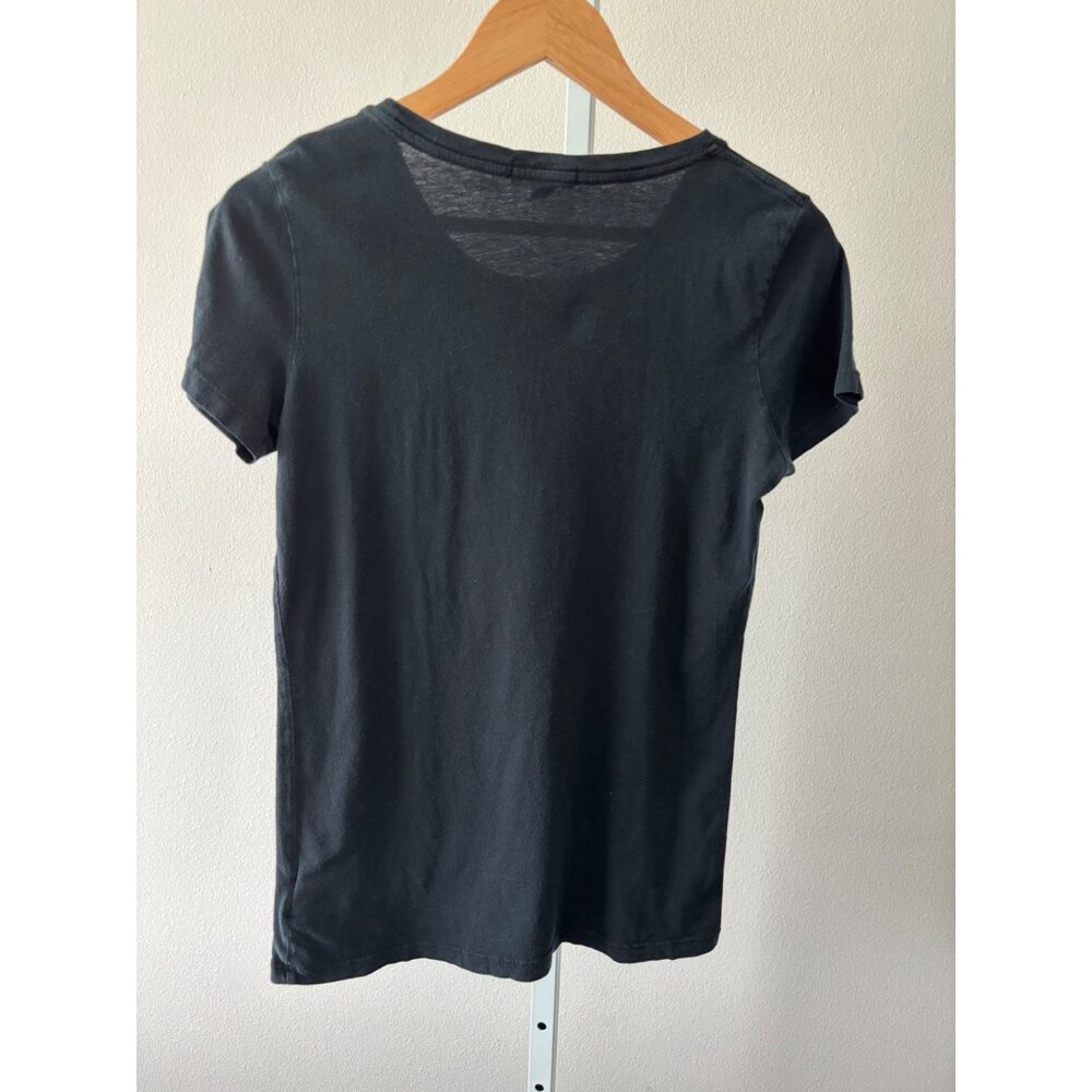 True Religion Rose Graphic T-Shirt Small Crew Neck Streetwear Festival Boho Rock - Picture 11 of 16